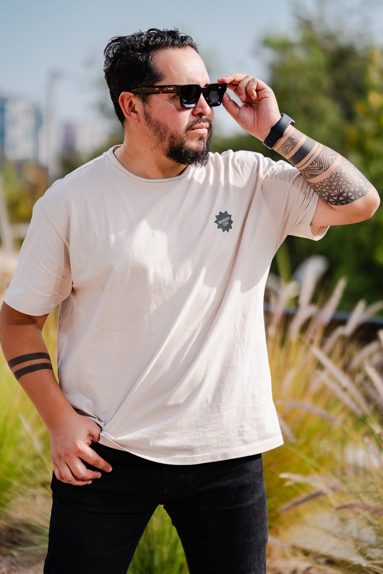 ZIRO ANIMAL PRINT - POLARIZED