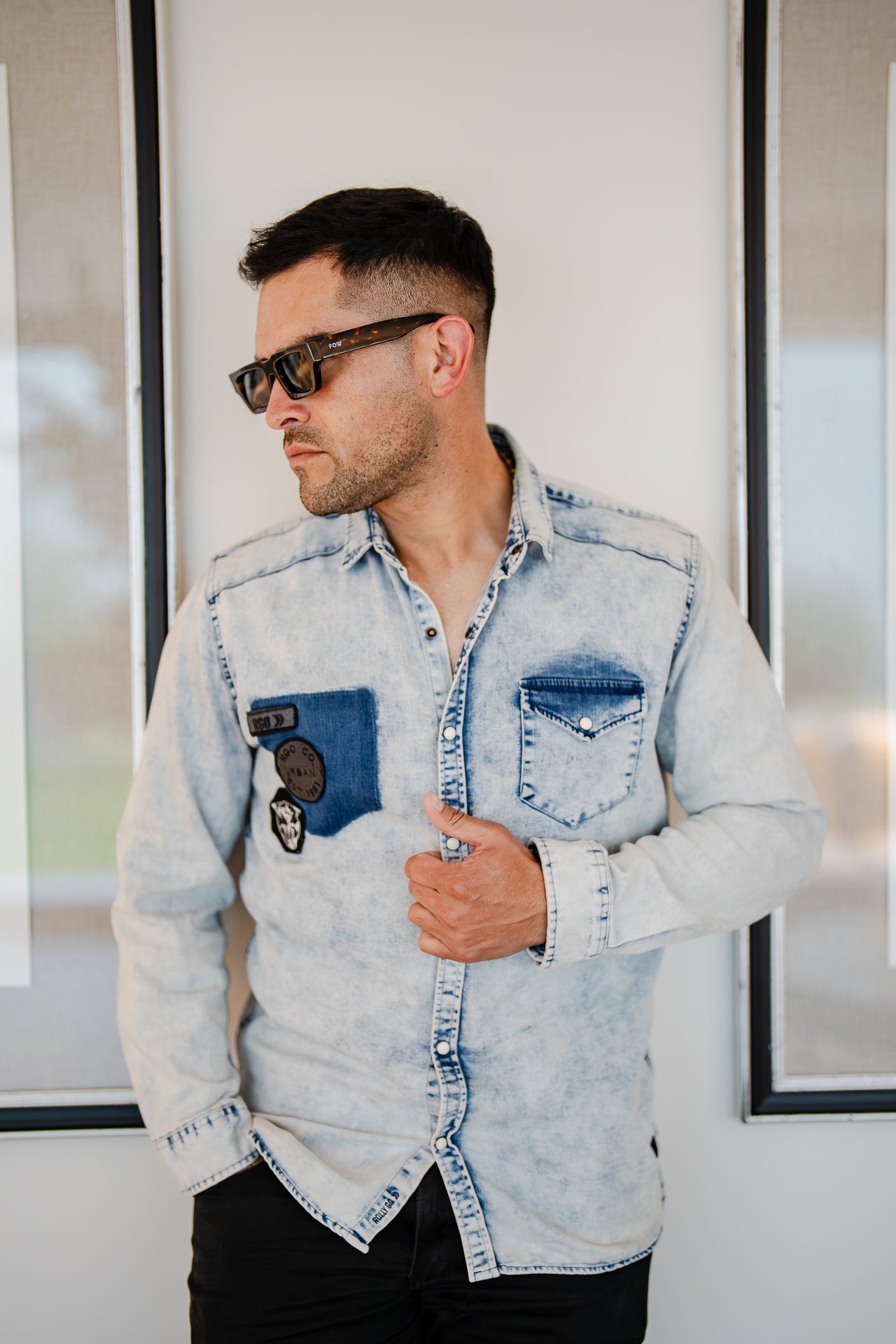 ZIRO LITTLE ANIMAL PRINT - POLARIZED