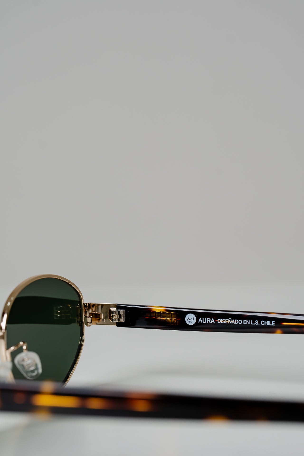 AURA BLACK GREEN - POLARIZED