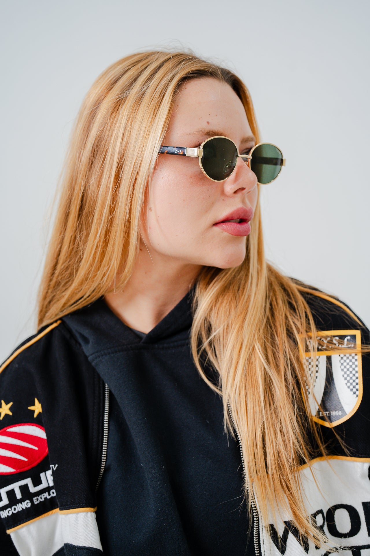 AURA BLACK GREEN - POLARIZED