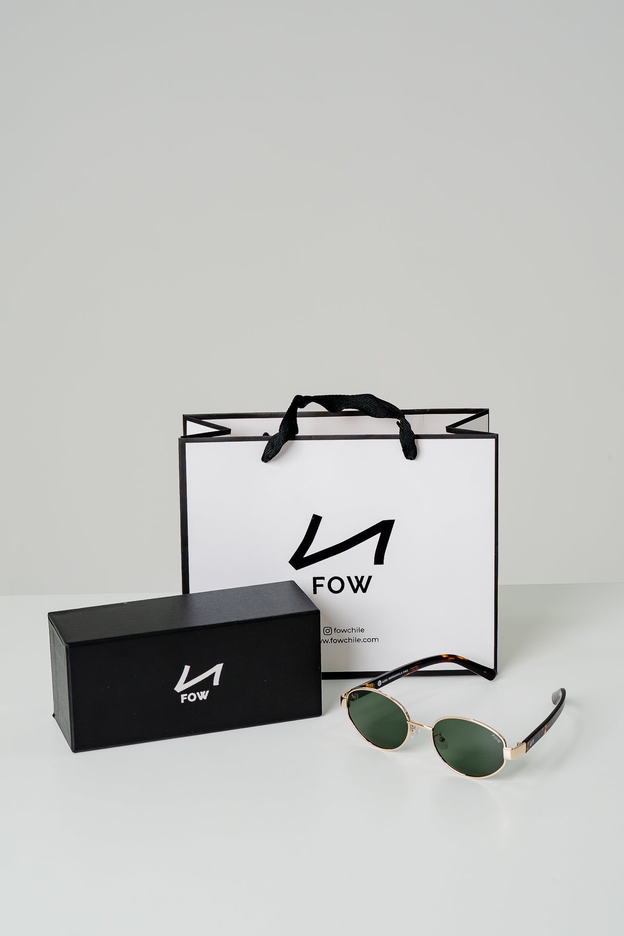 AURA BLACK GREEN - POLARIZED