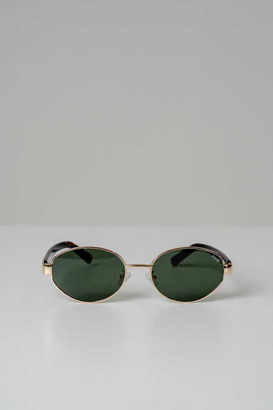 AURA BLACK GREEN - POLARIZED