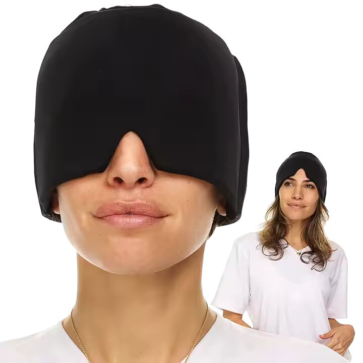 NUEVA GORRA DE GEL FRÍO PARA ALIVIAR MIGRAÑA