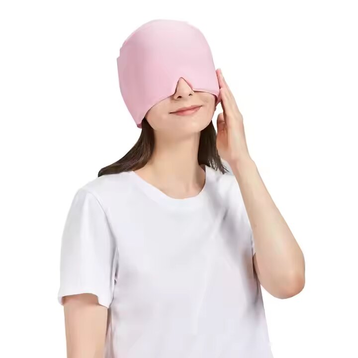 NUEVA GORRA DE GEL FRÍO PARA ALIVIAR MIGRAÑA