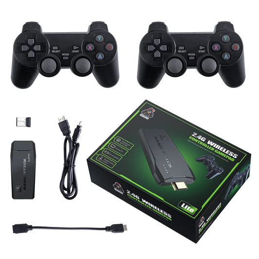 Game stick consola retro 20 mil juegos